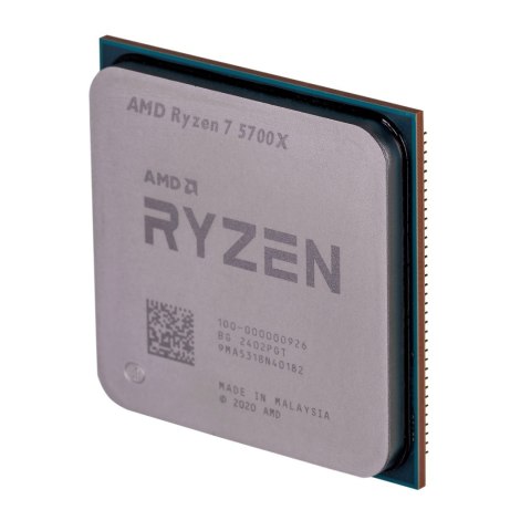 AMD Procesor AMD Ryzen 7 5700X TRAY AMD Procesor AMD Ryzen 7 5700X TRAY