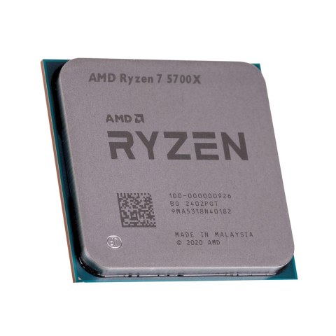 AMD Procesor AMD Ryzen 7 5700X TRAY AMD Procesor AMD Ryzen 7 5700X TRAY