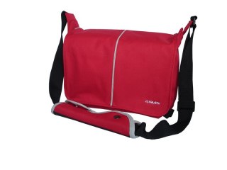 Addison Torba na laptopa Addison 1301 (10,2"; kolor czerwony)
