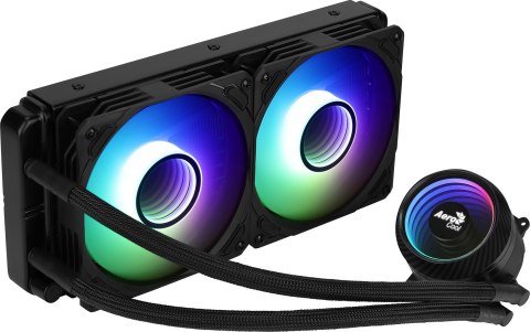 Aerocool Chłodzenie wodne AEROCOOL PGS MIRAGE L240 ARGB BK Aerocool Chłodzenie wodne AEROCOOL PGS MIRAGE L240 ARGB BK