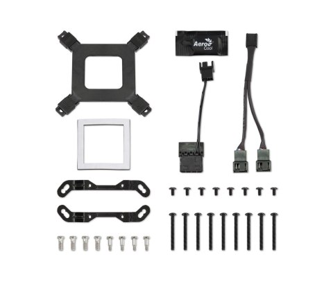 Aerocool Chłodzenie wodne AEROCOOL PGS MIRAGE L240 ARGB BK Aerocool Chłodzenie wodne AEROCOOL PGS MIRAGE L240 ARGB BK