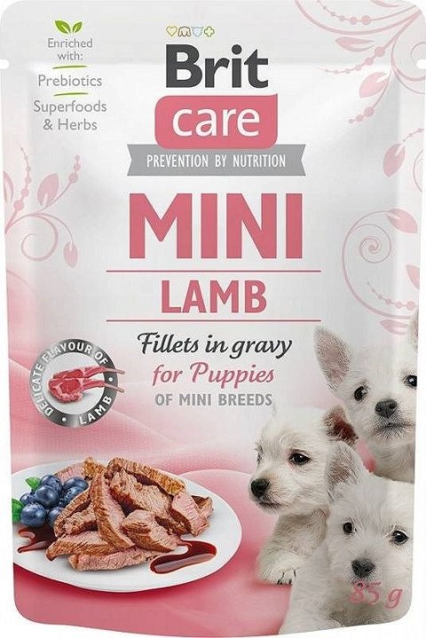 Brit BRIT Care Mini Puppy Lamb - mokra karma dla psa - 85 g Brit BRIT Care Mini Puppy Lamb - mokra karma dla psa - 85 g
