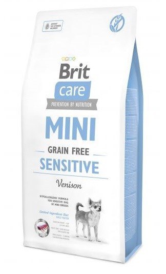 Brit BRIT Care Mini Sensitive Venison - sucha karma dla psa - 7 kg Brit BRIT Care Mini Sensitive Venison - sucha karma dla psa - 7 kg