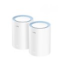 CUDY Access Point CUDY M1200 (2-Pack) AC1200 Dual Band Wi-Fi 2x 10/100Mbps Mesh