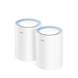 CUDY Access Point CUDY M1200 (2-Pack) AC1200 Dual Band Wi-Fi 2x 10/100Mbps Mesh