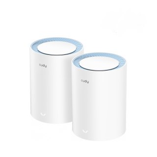 CUDY Access Point CUDY M1200 (2-Pack) AC1200 Dual Band Wi-Fi 2x 10/100Mbps Mesh