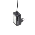 ENERGENIE ENERGENIE UNIWERSALNY REGULOWANY 12W SIECIOWY ZASILACZ EG-MC-008 3V-12V + ZESTAW 7 KOŃCÓWEK