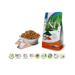 Farmina FARMINA N&D Spirulina Herring - sucha karma dla kota - 1.5 kg
