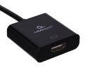 GEMBIRD GEMBIRD ADAPTER NA KABLU USB TYP-C DO HDMI 4K 30HZ, 15CM, CZARNY