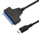 GEMBIRD GEMBIRD ADAPTER USB TYP-C DO SATA 2,5", 20CM GEMBIRD GEMBIRD ADAPTER USB TYP-C DO SATA 2,5", 20CM