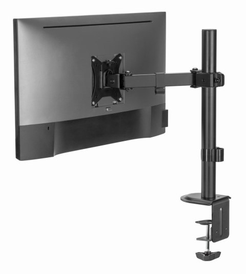 GEMBIRD GEMBIRD BIURKOWE REGULOWANE RAMIĘ/UCHWYT NA MONITOR 17-32, VESA 100X100MM, DO 9 KG GEMBIRD GEMBIRD BIURKOWE REGULOWANE RAMIĘ/UCHWYT NA MONITOR 17-32, VESA 100X100MM, DO 9 KG