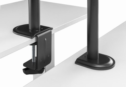GEMBIRD GEMBIRD BIURKOWE REGULOWANE RAMIĘ/UCHWYT NA MONITOR 17-32, VESA 100X100MM, DO 9 KG GEMBIRD GEMBIRD BIURKOWE REGULOWANE RAMIĘ/UCHWYT NA MONITOR 17-32, VESA 100X100MM, DO 9 KG