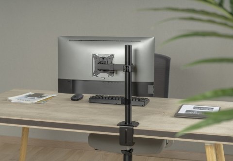 GEMBIRD GEMBIRD BIURKOWE REGULOWANE RAMIĘ/UCHWYT NA MONITOR 17-32, VESA 100X100MM, DO 9 KG GEMBIRD GEMBIRD BIURKOWE REGULOWANE RAMIĘ/UCHWYT NA MONITOR 17-32, VESA 100X100MM, DO 9 KG