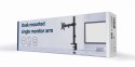 GEMBIRD GEMBIRD BIURKOWE REGULOWANE RAMIĘ/UCHWYT NA MONITOR 17-32, VESA 100X100MM, DO 9 KG