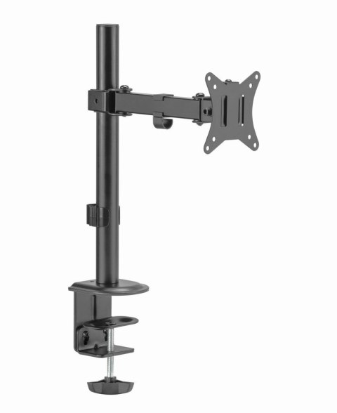 GEMBIRD GEMBIRD BIURKOWE REGULOWANE RAMIĘ/UCHWYT NA MONITOR 17-32, VESA 100X100MM, DO 9 KG GEMBIRD GEMBIRD BIURKOWE REGULOWANE RAMIĘ/UCHWYT NA MONITOR 17-32, VESA 100X100MM, DO 9 KG