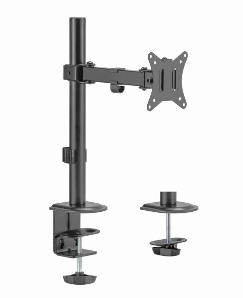 GEMBIRD GEMBIRD BIURKOWE REGULOWANE RAMIĘ/UCHWYT NA MONITOR 17-32, VESA 100X100MM, DO 9 KG GEMBIRD GEMBIRD BIURKOWE REGULOWANE RAMIĘ/UCHWYT NA MONITOR 17-32, VESA 100X100MM, DO 9 KG