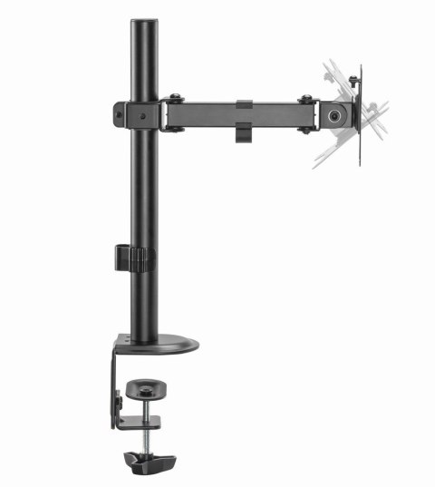 GEMBIRD GEMBIRD BIURKOWE REGULOWANE RAMIĘ/UCHWYT NA MONITOR 17-32, VESA 100X100MM, DO 9 KG GEMBIRD GEMBIRD BIURKOWE REGULOWANE RAMIĘ/UCHWYT NA MONITOR 17-32, VESA 100X100MM, DO 9 KG