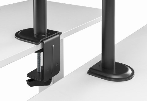 GEMBIRD GEMBIRD BIURKOWE REGULOWANE RAMIĘ/UCHWYT NA MONITOR 17-32, VESA 100X100MM, DO 9 KG GEMBIRD GEMBIRD BIURKOWE REGULOWANE RAMIĘ/UCHWYT NA MONITOR 17-32, VESA 100X100MM, DO 9 KG
