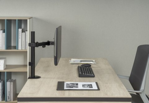 GEMBIRD GEMBIRD BIURKOWE REGULOWANE RAMIĘ/UCHWYT NA MONITOR 17-32, VESA 100X100MM, DO 9 KG GEMBIRD GEMBIRD BIURKOWE REGULOWANE RAMIĘ/UCHWYT NA MONITOR 17-32, VESA 100X100MM, DO 9 KG