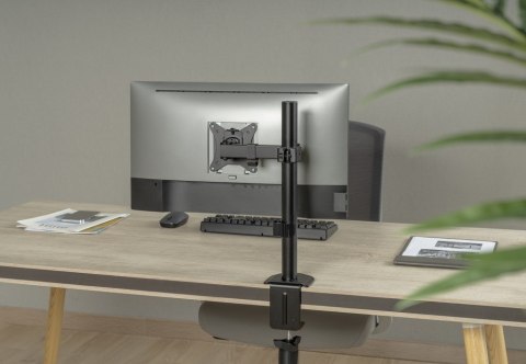 GEMBIRD GEMBIRD BIURKOWE REGULOWANE RAMIĘ/UCHWYT NA MONITOR 17-32, VESA 100X100MM, DO 9 KG GEMBIRD GEMBIRD BIURKOWE REGULOWANE RAMIĘ/UCHWYT NA MONITOR 17-32, VESA 100X100MM, DO 9 KG