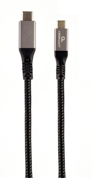 GEMBIRD GEMBIRD KABEL PREMIUM USB TYP-C, 3.2 GEN 2 POWER DELIVERY (PD), 20 GB/S, 100 W, 1.5 M