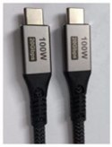 GEMBIRD GEMBIRD KABEL PREMIUM USB TYP-C, 3.2 GEN 2 POWER DELIVERY (PD), 20 GB/S, 100 W, 1.5 M
