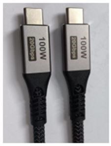 GEMBIRD GEMBIRD KABEL PREMIUM USB TYP-C, 3.2 GEN 2 POWER DELIVERY (PD), 20 GB/S, 100 W, 1.5 M GEMBIRD GEMBIRD KABEL PREMIUM USB TYP-C, 3.2 GEN 2 POWER DELIVERY (PD), 20 GB/S, 100 W, 1.5 M