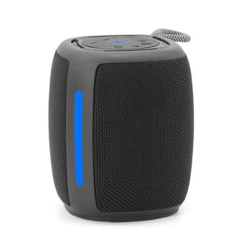 GEMBIRD GEMBIRD PRZENOŚNY GŁOŚNIK BLUETOOTH LED SPK-BT-LED-03-BK RMS 2X 5W, WBUDOWANY MIKROFON, KOLOR CZARNY, USB, AUX, MICROSD GEMBIRD GEMBIRD PRZENOŚNY GŁOŚNIK BLUETOOTH LED SPK-BT-LED-03-BK RMS 2X 5W, WBUDOWANY MIKROFON, KOLOR CZARNY, USB, AUX, MICROSD
