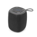 GEMBIRD GEMBIRD PRZENOŚNY GŁOŚNIK BLUETOOTH LED SPK-BT-LED-03-BK RMS 2X 5W, WBUDOWANY MIKROFON, KOLOR CZARNY, USB, AUX, MICROSD