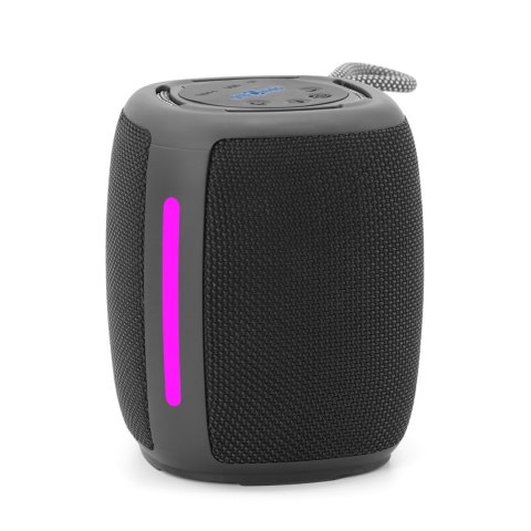 GEMBIRD GEMBIRD PRZENOŚNY GŁOŚNIK BLUETOOTH LED SPK-BT-LED-03-BK RMS 2X 5W, WBUDOWANY MIKROFON, KOLOR CZARNY, USB, AUX, MICROSD GEMBIRD GEMBIRD PRZENOŚNY GŁOŚNIK BLUETOOTH LED SPK-BT-LED-03-BK RMS 2X 5W, WBUDOWANY MIKROFON, KOLOR CZARNY, USB, AUX, MICROSD