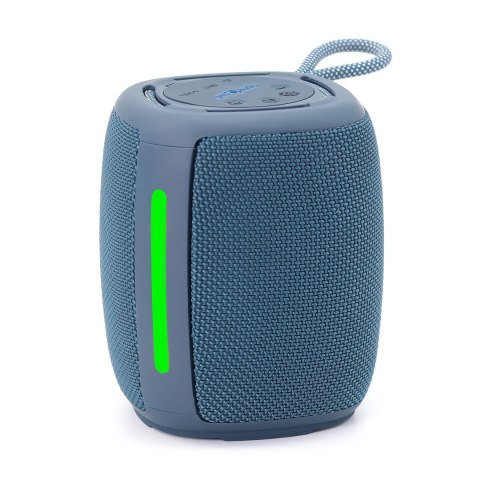 GEMBIRD GEMBIRD PRZENOŚNY GŁOŚNIK BLUETOOTH LED SPK-BT-LED-03-BK RMS 2X 5W, WBUDOWANY MIKROFON, KOLOR CZARNY, USB, AUX, MICROSD GEMBIRD GEMBIRD PRZENOŚNY GŁOŚNIK BLUETOOTH LED SPK-BT-LED-03-BK RMS 2X 5W, WBUDOWANY MIKROFON, KOLOR CZARNY, USB, AUX, MICROSD
