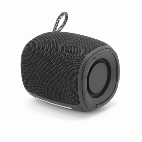 GEMBIRD GEMBIRD PRZENOŚNY GŁOŚNIK BLUETOOTH LED SPK-BT-LED-03-BK RMS 2X 5W, WBUDOWANY MIKROFON, KOLOR CZARNY, USB, AUX, MICROSD GEMBIRD GEMBIRD PRZENOŚNY GŁOŚNIK BLUETOOTH LED SPK-BT-LED-03-BK RMS 2X 5W, WBUDOWANY MIKROFON, KOLOR CZARNY, USB, AUX, MICROSD