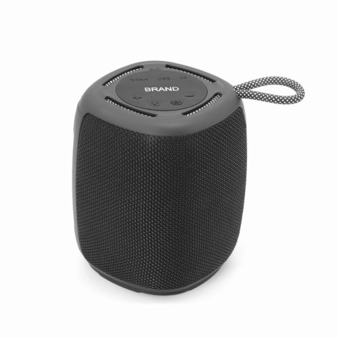 GEMBIRD GEMBIRD PRZENOŚNY GŁOŚNIK BLUETOOTH LED SPK-BT-LED-03-BK RMS 2X 5W, WBUDOWANY MIKROFON, KOLOR CZARNY, USB, AUX, MICROSD GEMBIRD GEMBIRD PRZENOŚNY GŁOŚNIK BLUETOOTH LED SPK-BT-LED-03-BK RMS 2X 5W, WBUDOWANY MIKROFON, KOLOR CZARNY, USB, AUX, MICROSD