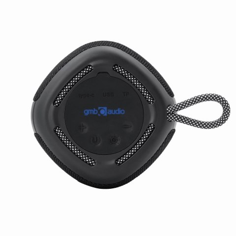 GEMBIRD GEMBIRD PRZENOŚNY GŁOŚNIK BLUETOOTH LED SPK-BT-LED-03-BK RMS 2X 5W, WBUDOWANY MIKROFON, KOLOR CZARNY, USB, AUX, MICROSD GEMBIRD GEMBIRD PRZENOŚNY GŁOŚNIK BLUETOOTH LED SPK-BT-LED-03-BK RMS 2X 5W, WBUDOWANY MIKROFON, KOLOR CZARNY, USB, AUX, MICROSD