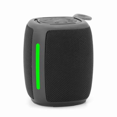 GEMBIRD GEMBIRD PRZENOŚNY GŁOŚNIK BLUETOOTH LED SPK-BT-LED-03-BK RMS 2X 5W, WBUDOWANY MIKROFON, KOLOR CZARNY, USB, AUX, MICROSD GEMBIRD GEMBIRD PRZENOŚNY GŁOŚNIK BLUETOOTH LED SPK-BT-LED-03-BK RMS 2X 5W, WBUDOWANY MIKROFON, KOLOR CZARNY, USB, AUX, MICROSD