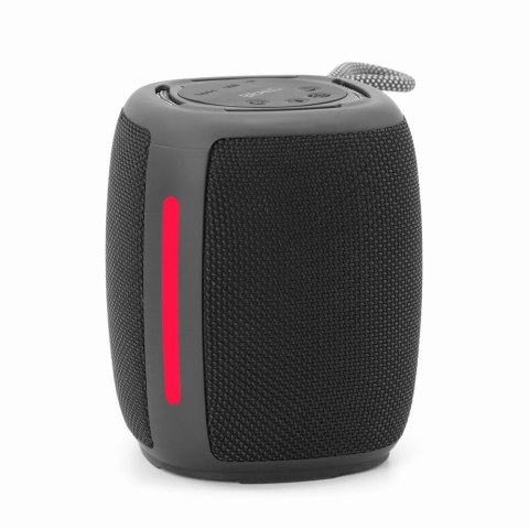 GEMBIRD GEMBIRD PRZENOŚNY GŁOŚNIK BLUETOOTH LED SPK-BT-LED-03-BK RMS 2X 5W, WBUDOWANY MIKROFON, KOLOR CZARNY, USB, AUX, MICROSD GEMBIRD GEMBIRD PRZENOŚNY GŁOŚNIK BLUETOOTH LED SPK-BT-LED-03-BK RMS 2X 5W, WBUDOWANY MIKROFON, KOLOR CZARNY, USB, AUX, MICROSD