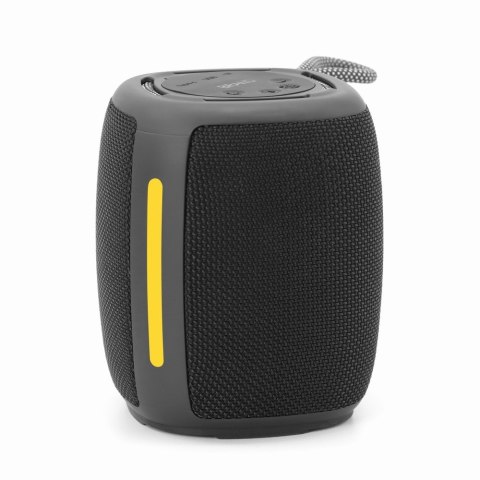 GEMBIRD GEMBIRD PRZENOŚNY GŁOŚNIK BLUETOOTH LED SPK-BT-LED-03-BK RMS 2X 5W, WBUDOWANY MIKROFON, KOLOR CZARNY, USB, AUX, MICROSD GEMBIRD GEMBIRD PRZENOŚNY GŁOŚNIK BLUETOOTH LED SPK-BT-LED-03-BK RMS 2X 5W, WBUDOWANY MIKROFON, KOLOR CZARNY, USB, AUX, MICROSD