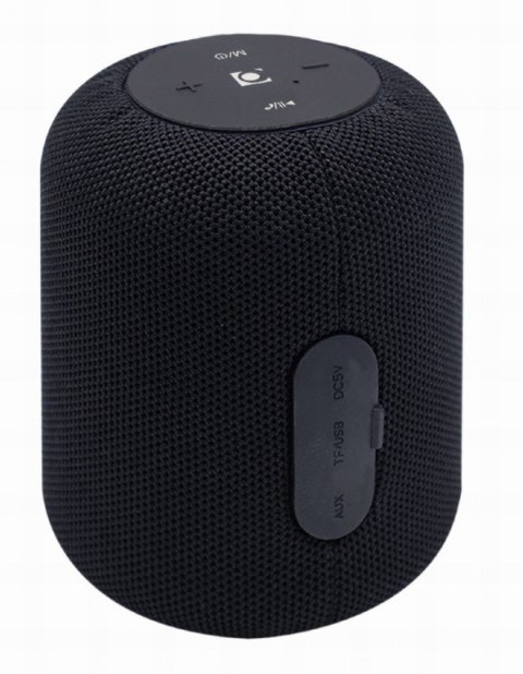 GEMBIRD GEMBIRD PRZENOŚNY GŁOŚNIK BLUETOOTH SPK-BT-15-BK RMS 5W, WBUDOWANY MIKROFON, KOLOR CZARNY, USB, AUX, MICROSD GEMBIRD GEMBIRD PRZENOŚNY GŁOŚNIK BLUETOOTH SPK-BT-15-BK RMS 5W, WBUDOWANY MIKROFON, KOLOR CZARNY, USB, AUX, MICROSD
