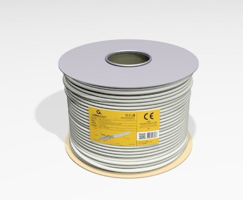 GEMBIRD GEMBIRD UTP KABEL DRUT KAT 6 CCA ECA 305M SZARY GEMBIRD GEMBIRD UTP KABEL DRUT KAT 6 CCA ECA 305M SZARY