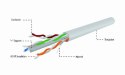 GEMBIRD GEMBIRD UTP KABEL DRUT KAT 6 CCA ECA 305M SZARY
