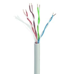GEMBIRD Kabel UTP GEMBIRD UPC-5004E-SOL/100 (UTP; 100m; kat. 5e; kolor szary)