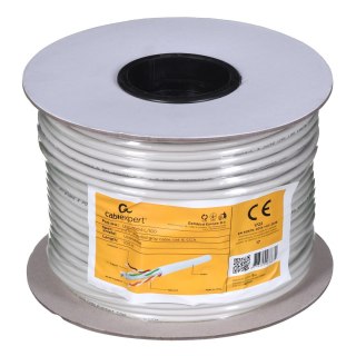 GEMBIRD Kabel UTP Gembird ( kat.6 100m linka szary AWG24 CCA )