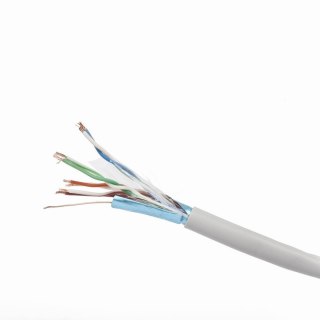 GEMBIRD Kabel sieciowy GEMBIRD FPC-5004E-L/100 (F/FTP; 100m; kat. 5e; kolor szary)
