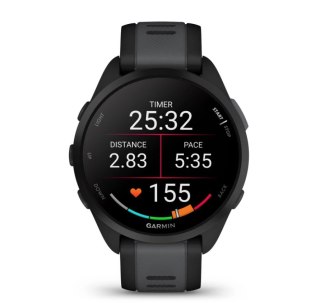 Garmin Garmin Forerunner 165 Black / Slate Grey 43 mm