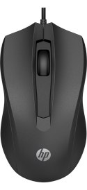 Hewlett-Packard HP Mysz 105 przewodowa czarna 822M9UT