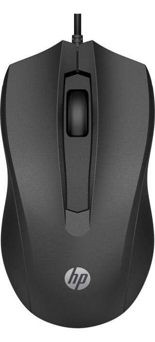 Hewlett-Packard HP Mysz 105 przewodowa czarna 822M9UT