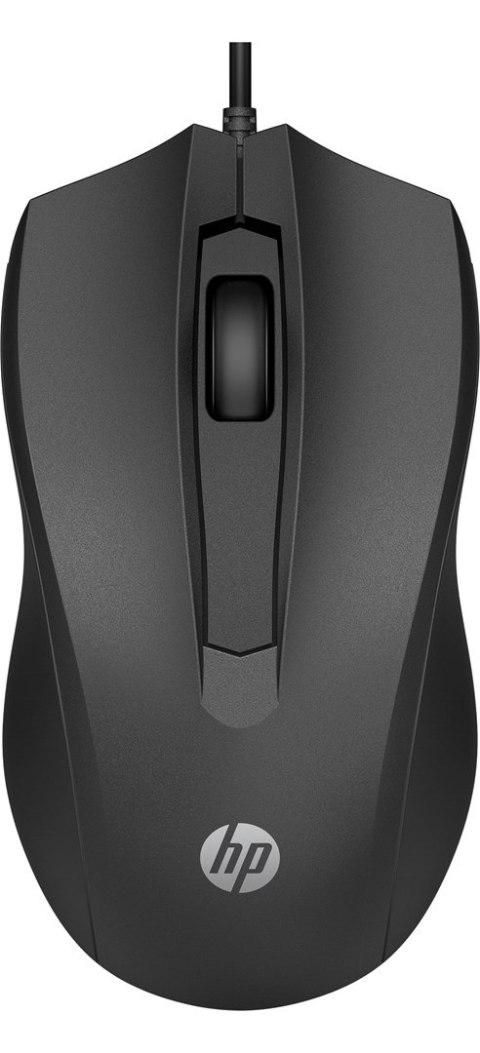 Hewlett-Packard HP Mysz 105 przewodowa czarna 822M9UT Hewlett-Packard HP Mysz 105 przewodowa czarna 822M9UT