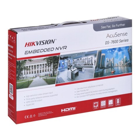 Hikvision REJESTRATOR IP HIKVISION DS-7604NXI-K1(D) Hikvision REJESTRATOR IP HIKVISION DS-7604NXI-K1(D)