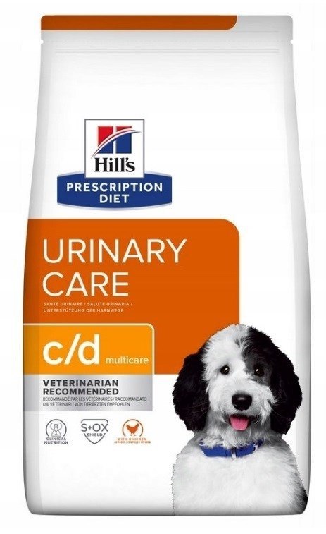 Hill's HILL'S Prescription Diet Urinary Care c/d Multicare Canine - sucha karma dla psa - 4 kg (WYPRZEDAŻ) Hill's HILL'S Prescription Diet Urinary Care c/d Multicare Canine - sucha karma dla psa - 4 kg (WYPRZEDAŻ)