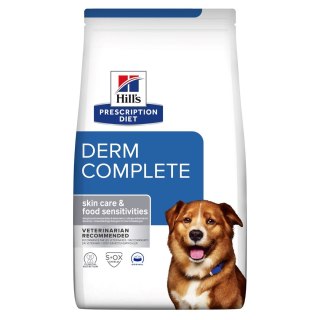Hill's Karma HILL'S PD Canine Derm Complete 12kg (WYPRZEDAŻ)